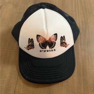 O’Neill butterfly trucker hat NWT